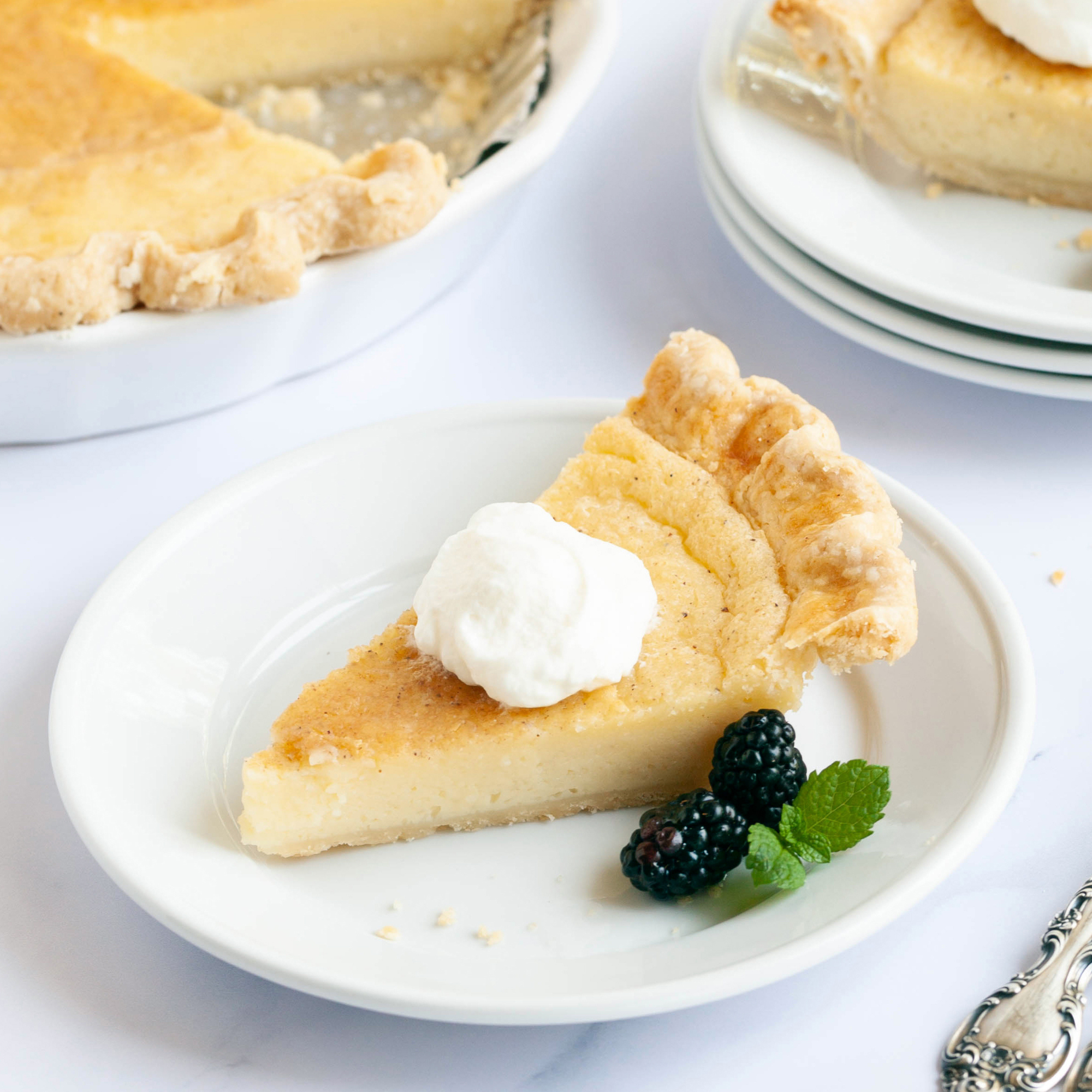 Southern Baked Pie Company Buttermilk Pie