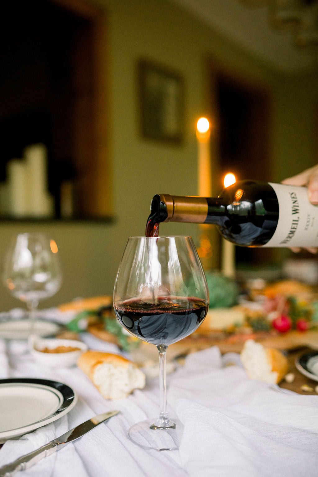 Wine & Pie Pairing With Vermeil Wines