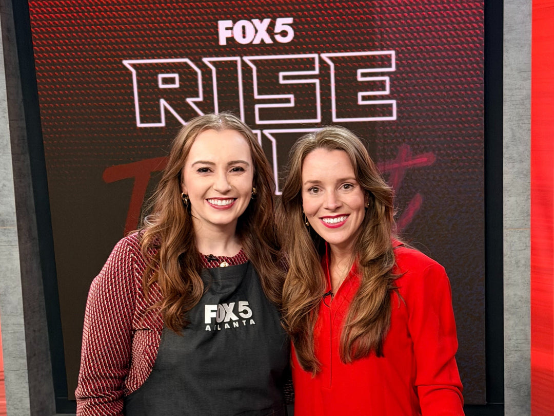 Amanda Wilbanks Featured on Fox 5’s “Rise Up Tonight”