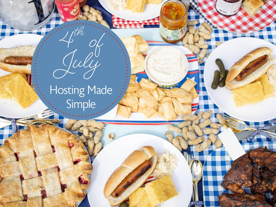 4th of July Hosting Made Easy: Desserts & Summer Favorites