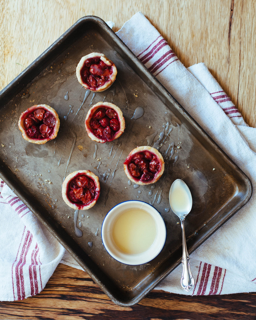 Cherry Pie Tassies