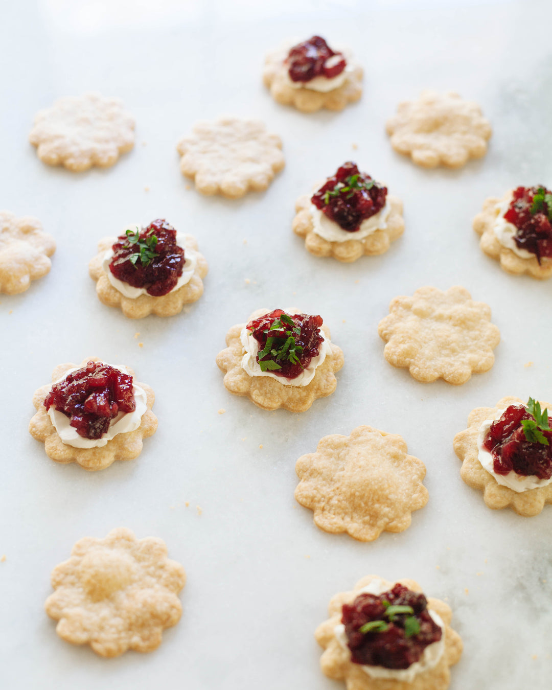 Cranberry Chutney Pie Pick-Ups