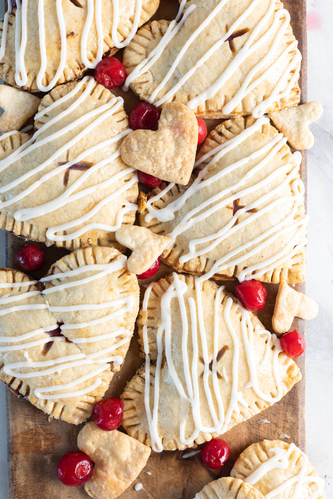Valentine's Day Heart Hand Pies - Buy 5, Get 1 Free!