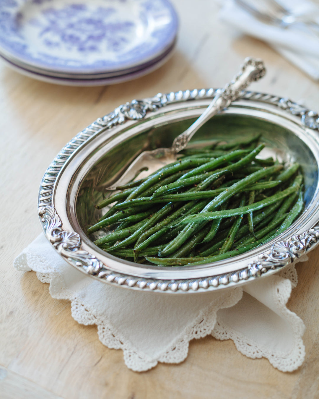 Roasted Green Beans