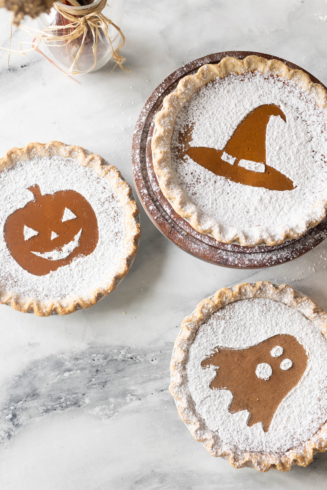 Spooky Halloween Pies