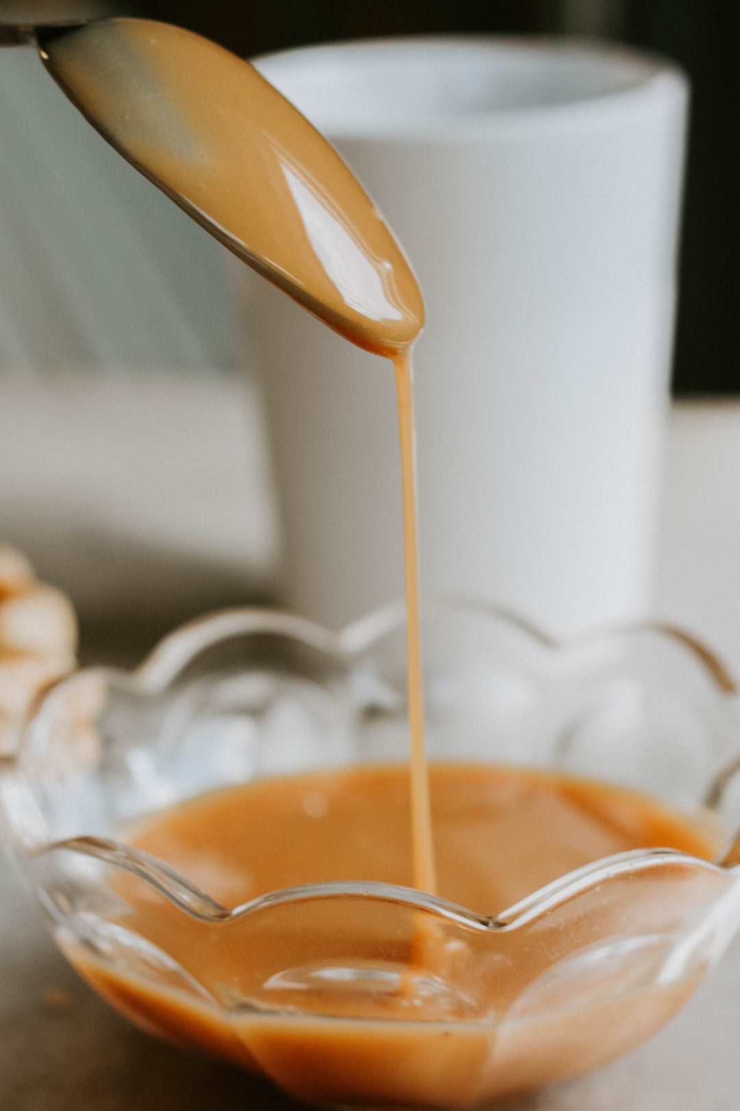 Salted Caramel Bourbon Sauce