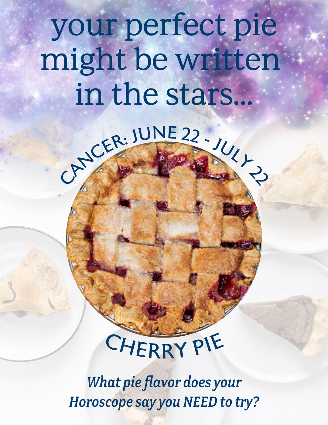 What Pie Are You Based on Your Zodiac Sign?