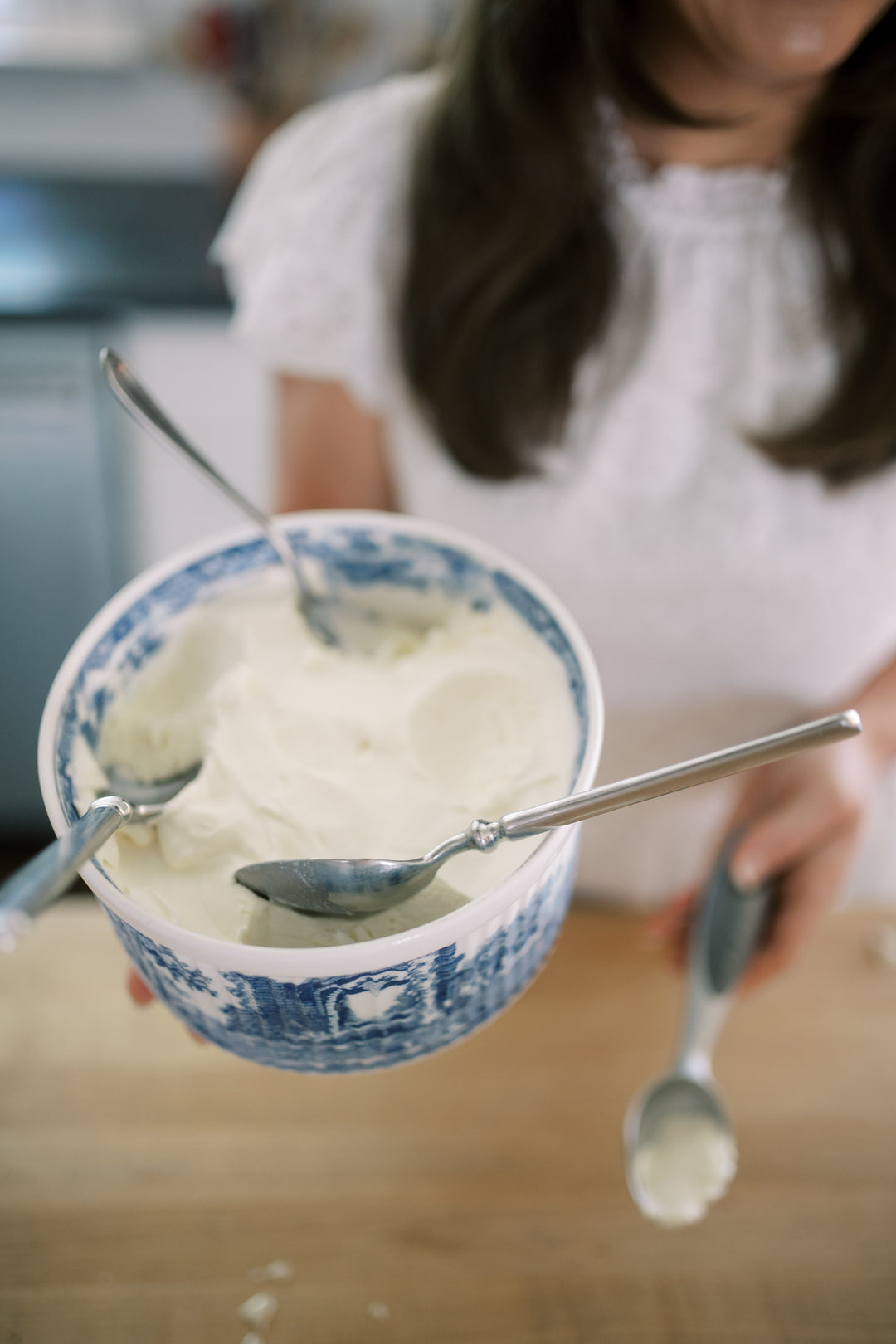 Amanda Wilbanks No Churn Ice Cream