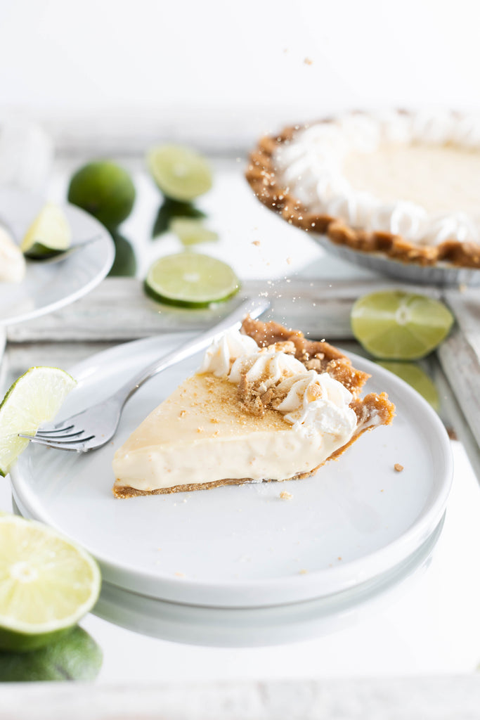 Key Lime Pie is the March Pie of the Month!