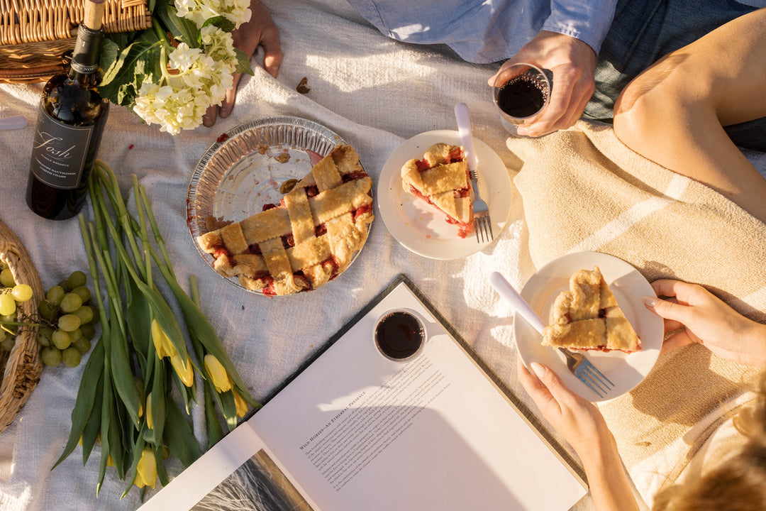 Perfect Wine Pairings for Our Signature Pies