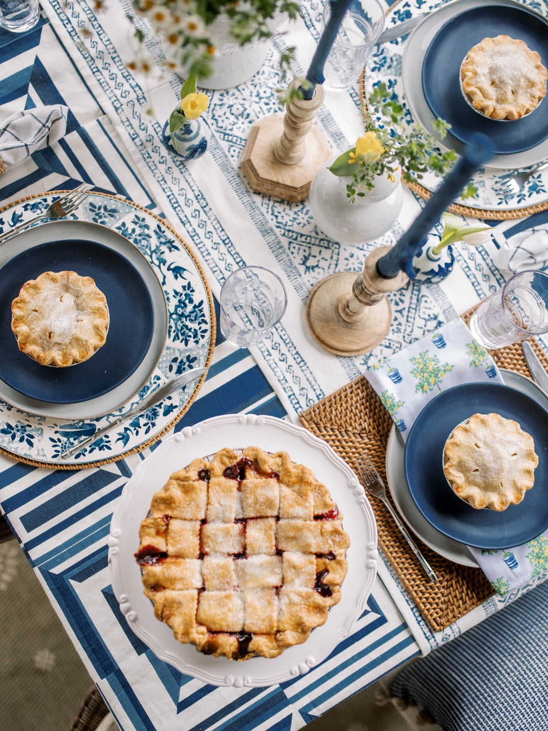 Labor Day Weekend Entertaining Made Simple with Southern Baked Pie