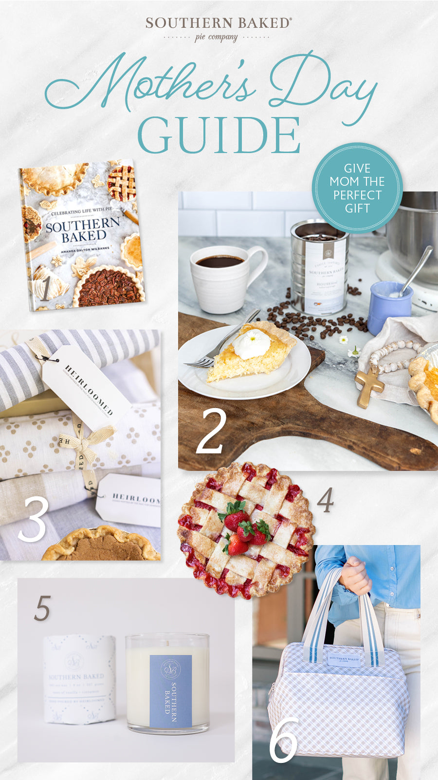 What to Get Mom for Mother's Day...