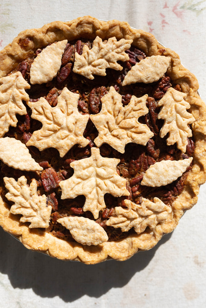 HOW TO: Dress Up Your Pie with Our Signature Pie Crust Mix