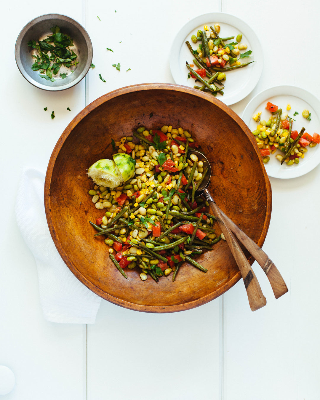 Herbed Roasted Veggie Salad