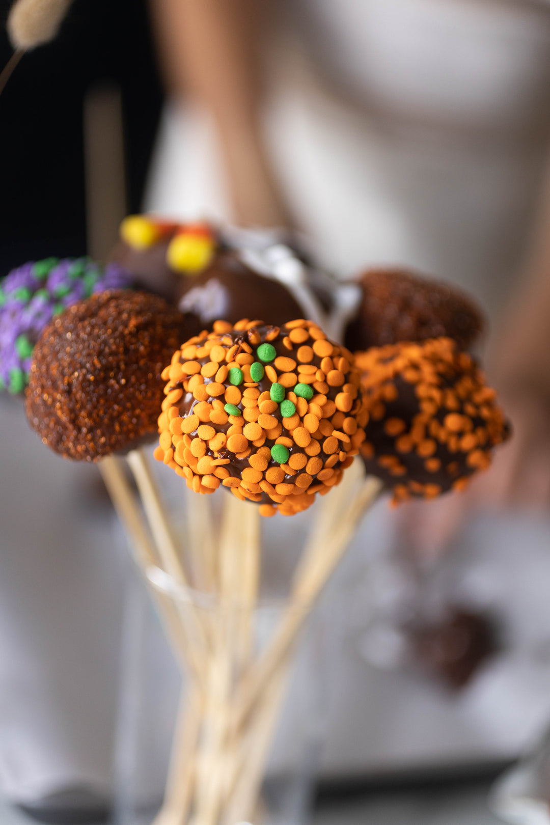 Halloween Pie Pops