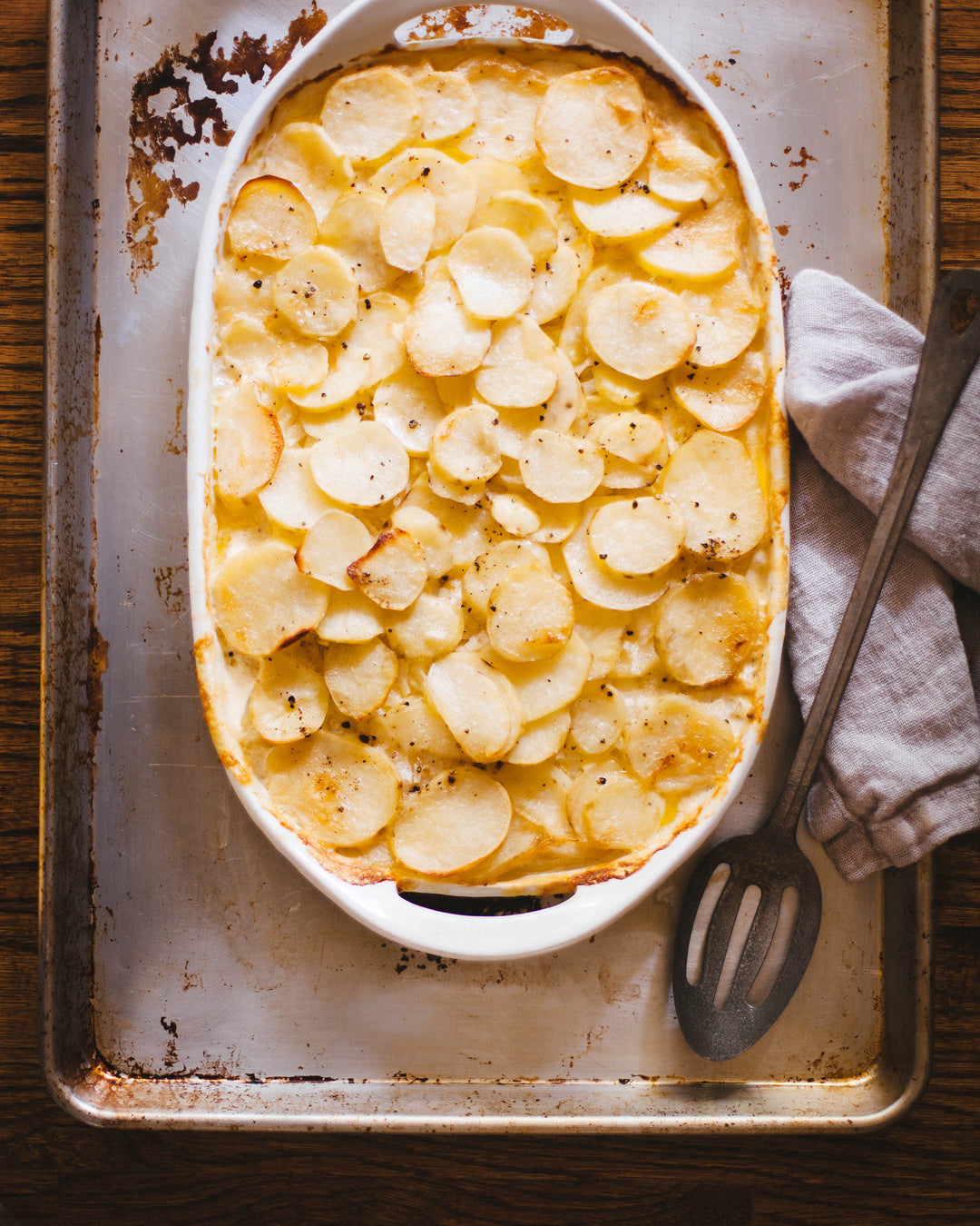 Amanda's Scalloped Potatoes