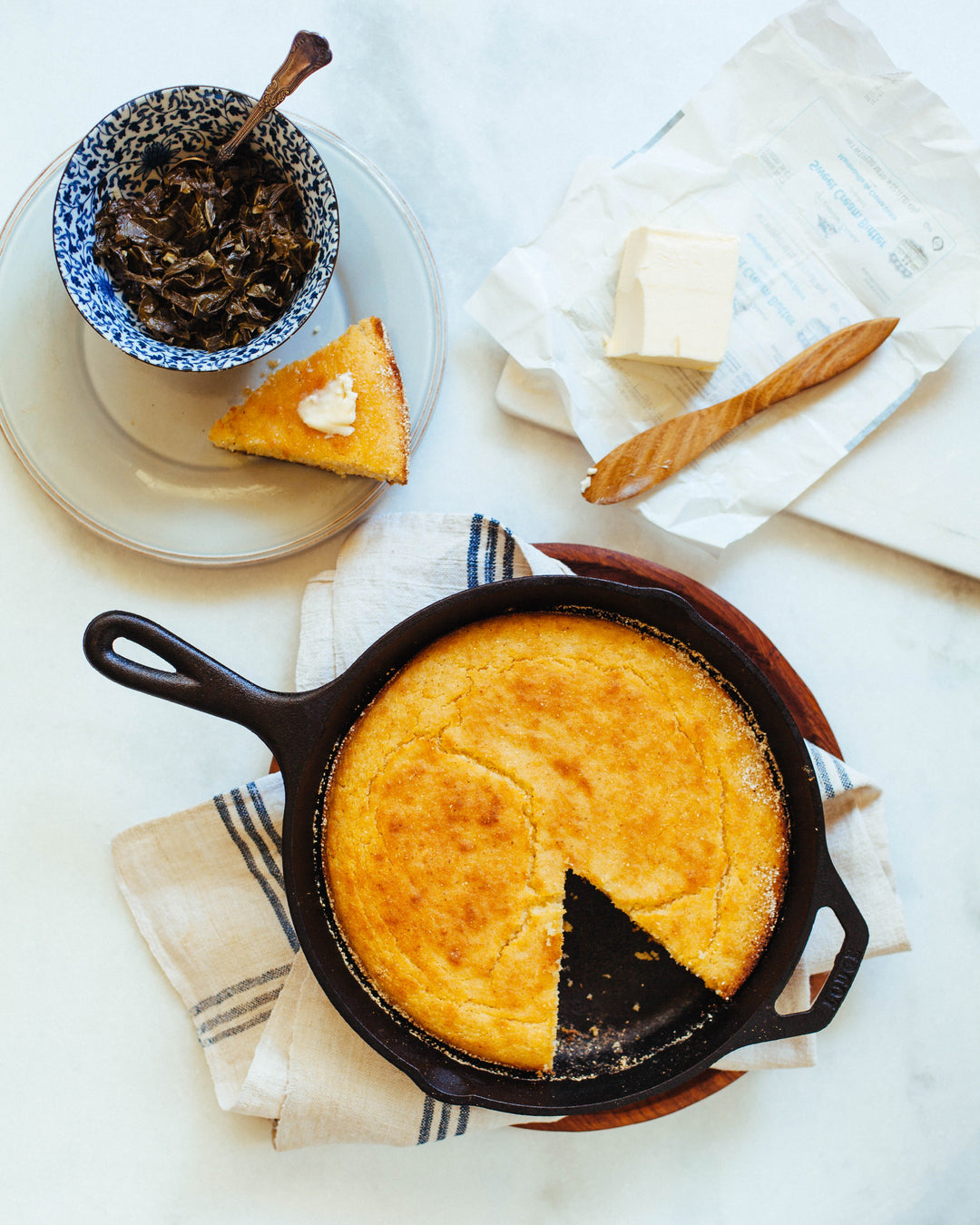 Skillet Cornbread