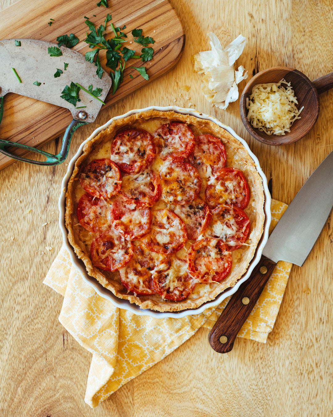 Roma Tomato Tart