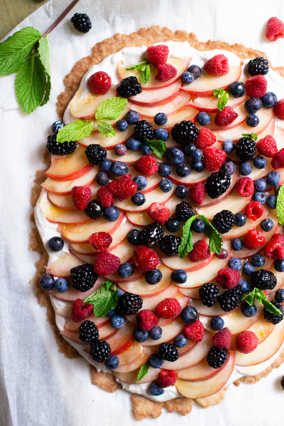 Berry Slab Pie