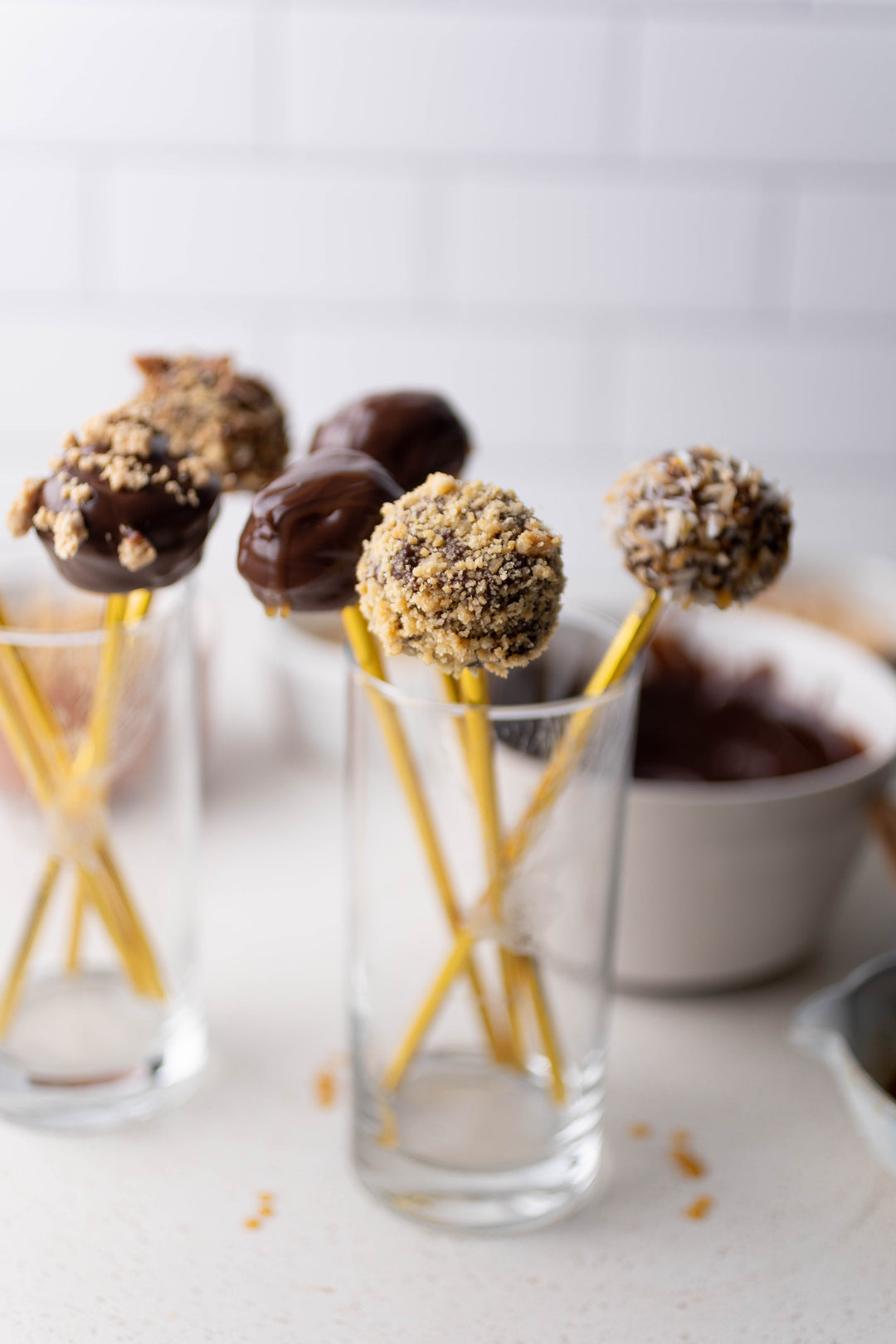 Chocolate Pie Pops