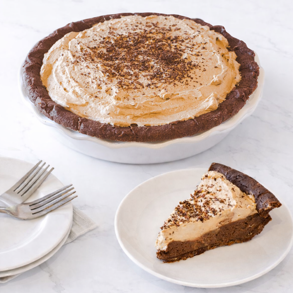Chocolate Latte Pie - Southern Baked Pie Company
