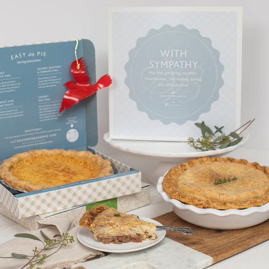Sympathy Gift Box x Fig and Dove - Southern Baked Pie Company