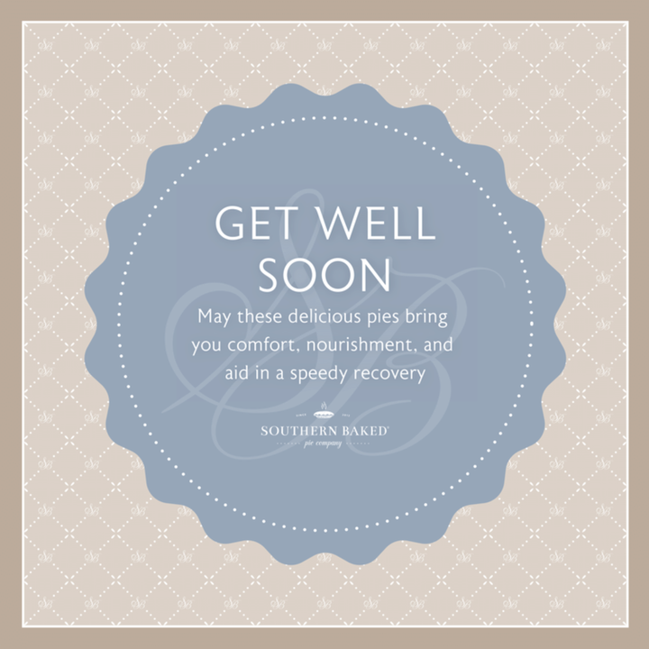 Get Well Soon Box - Southern Baked Pie Company