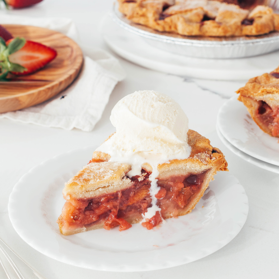 Strawberry Rhubarb - Southern Baked Pie Company