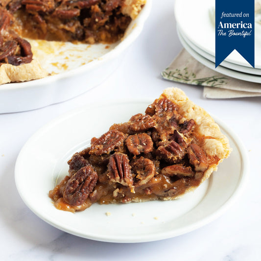 Gluten Free Caramel Pecan Pie - Southern Baked Pie Company