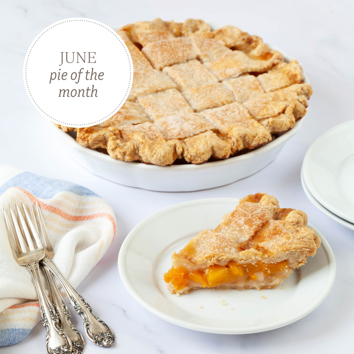 Georgia Peach Pie