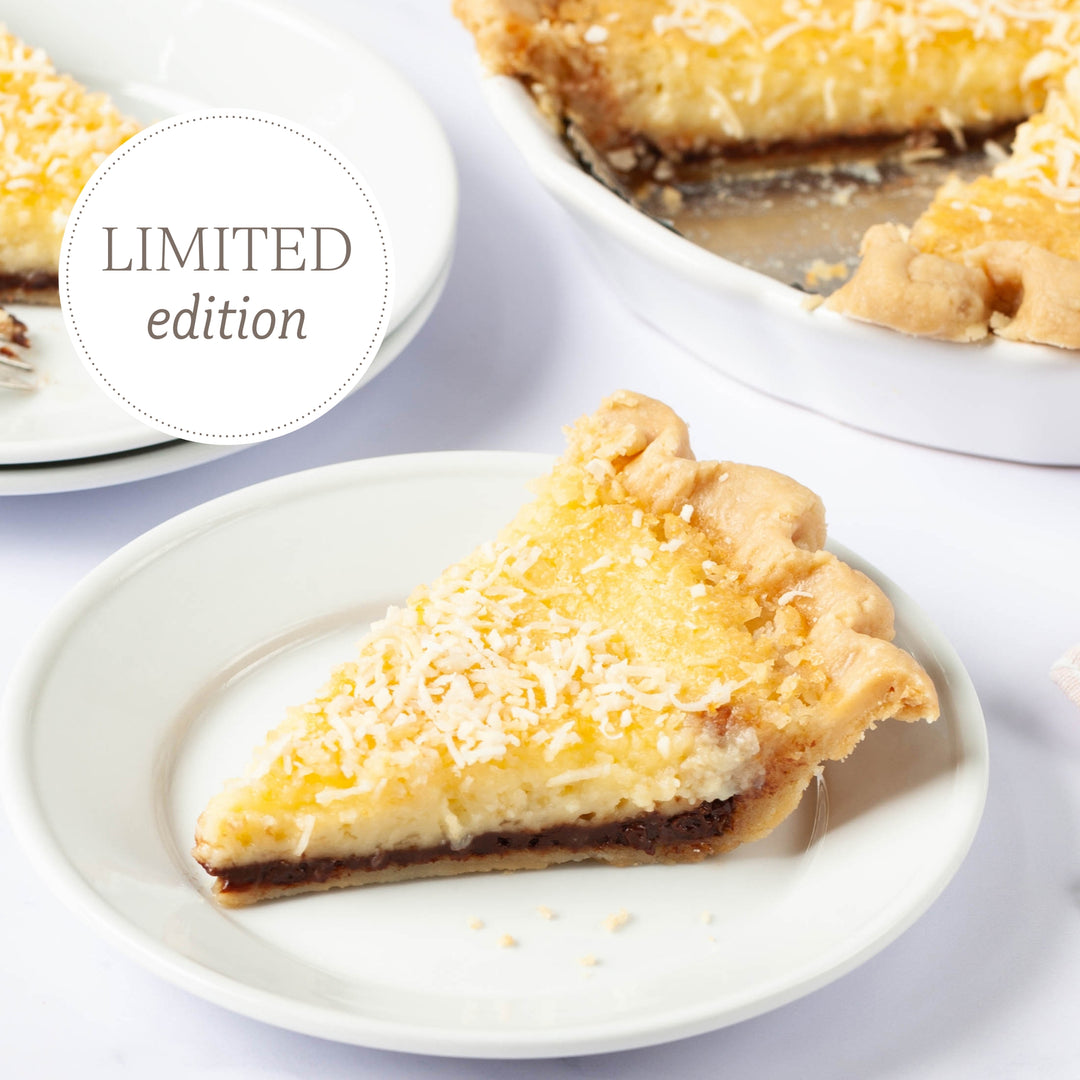 Sweet Caroline Candy Bar Pie - Southern Baked Pie Company
