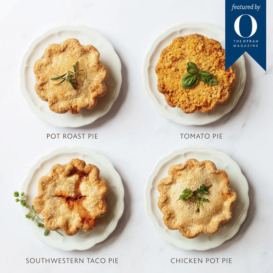4 Pack Savory Pie Box - Southern Baked Pie Company
