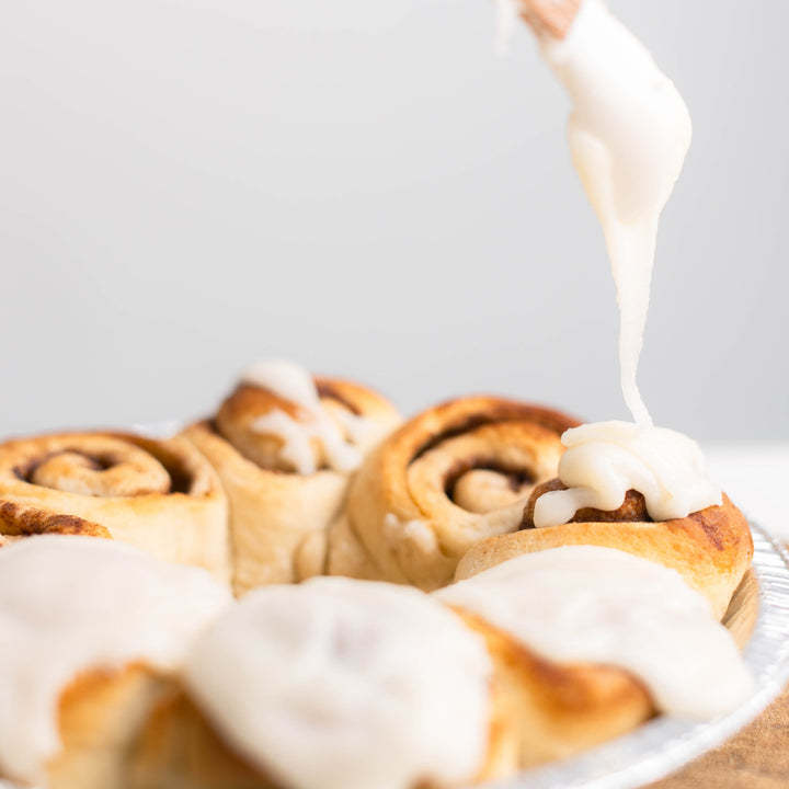 Old-Fashioned Cinnamon Rolls- 1 Pack - Southern Baked Pie Company