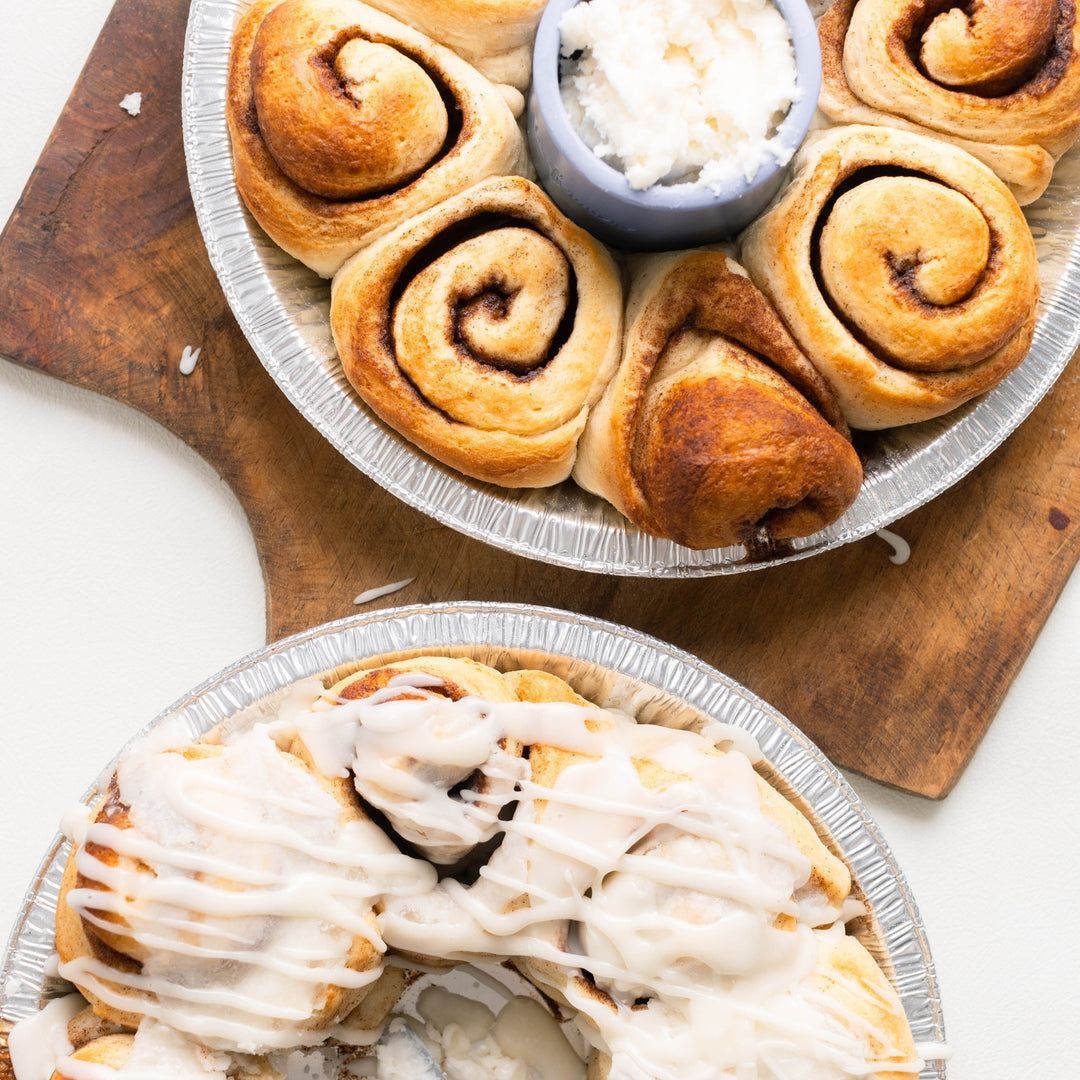 Old-Fashioned Cinnamon Rolls- 1 Pack - Southern Baked Pie Company