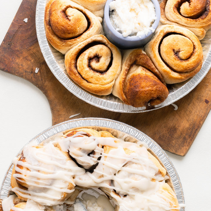 Old-Fashioned Cinnamon Rolls- 1 Pack - Southern Baked Pie Company