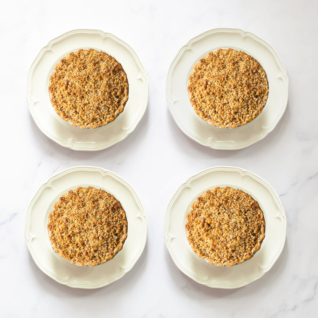 4 Pack Petite Salted Caramel Dutch Apple