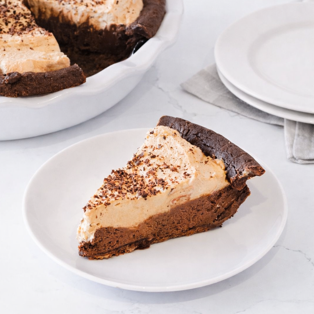 Chocolate Latte Pie - Southern Baked Pie Company