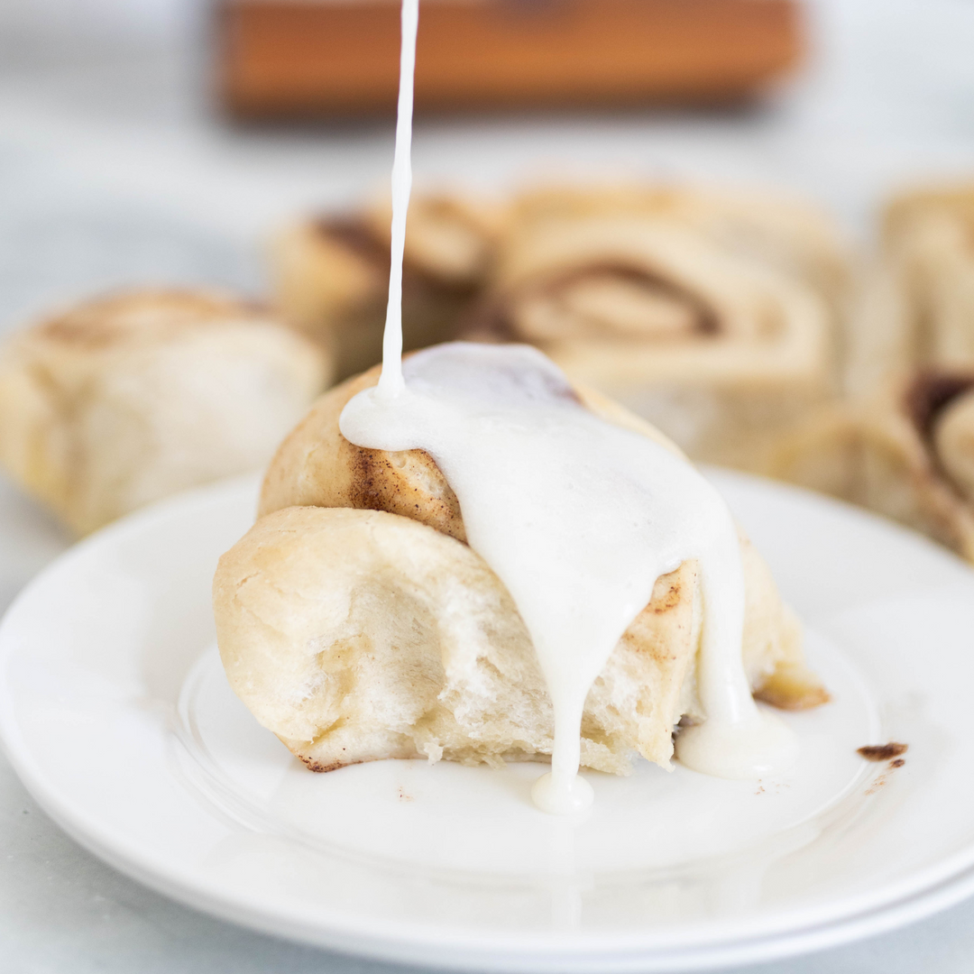 Old-Fashioned Cinnamon Rolls- 1 Pack - Southern Baked Pie Company