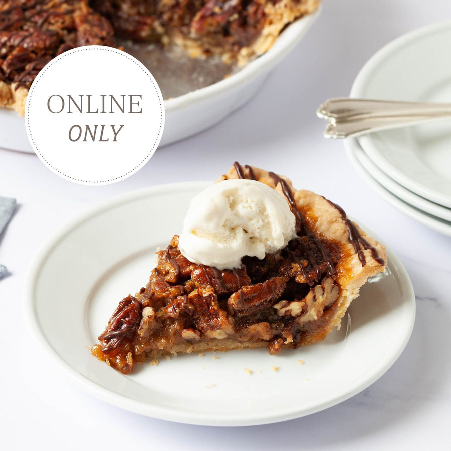 Bourbon Chocolate Pecan Pie - Southern Baked Pie Company