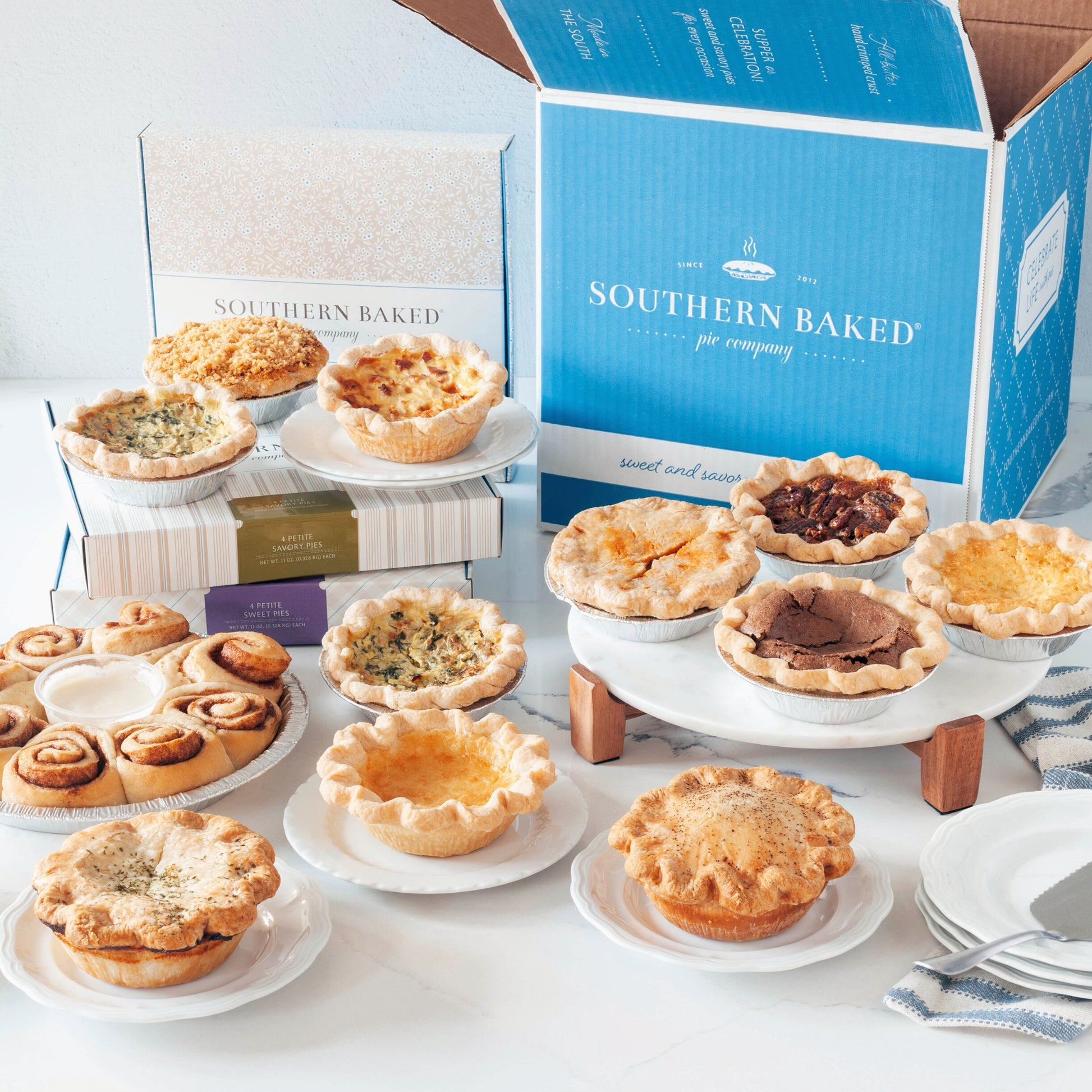 Deluxe Grandparent Gift Box - Southern Baked Pie Company