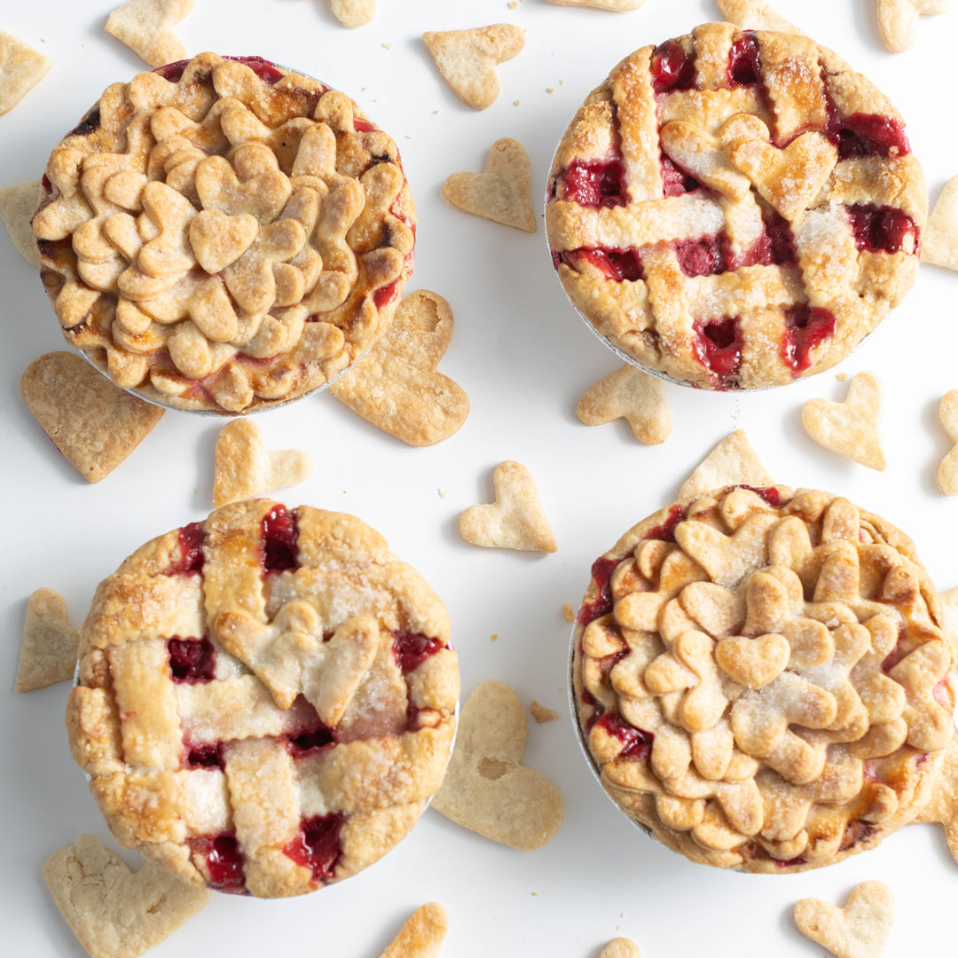 4 Pack Valentine's Day Cherry Pie