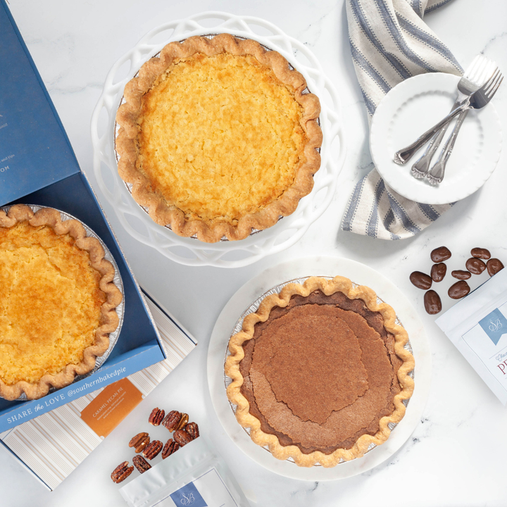 GMA - Holiday Pie Sampler