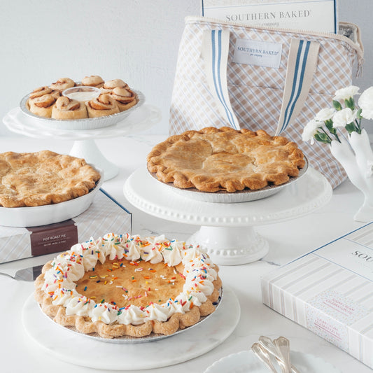 DELUXE New Baby Gift Set - Southern Baked Pie Company