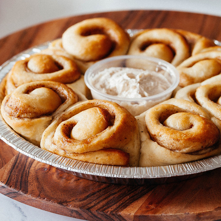 Old Fashioned Pumpkin Cinnamon Rolls - 1 Pack - Southern Baked Pie Company