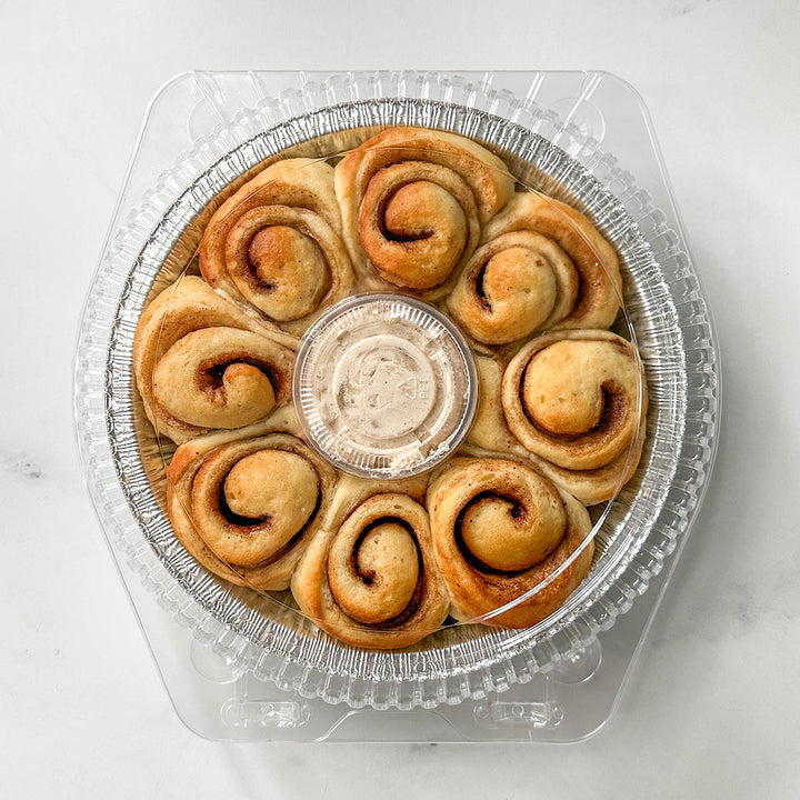 Old Fashioned Pumpkin Cinnamon Rolls - 1 Pack - Southern Baked Pie Company