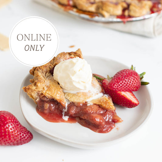 Strawberry Pie - Southern Baked Pie Company
