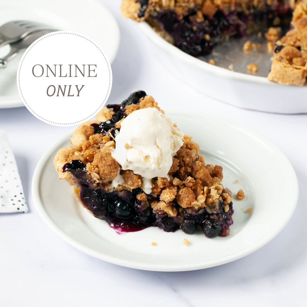 Blueberry Crumble Pie - Southern Baked Pie Company