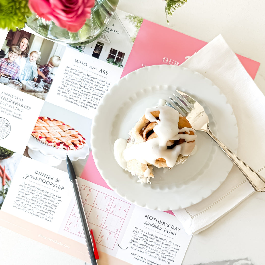 DELUXE Mother's Day Gift Box - Southern Baked Pie Company