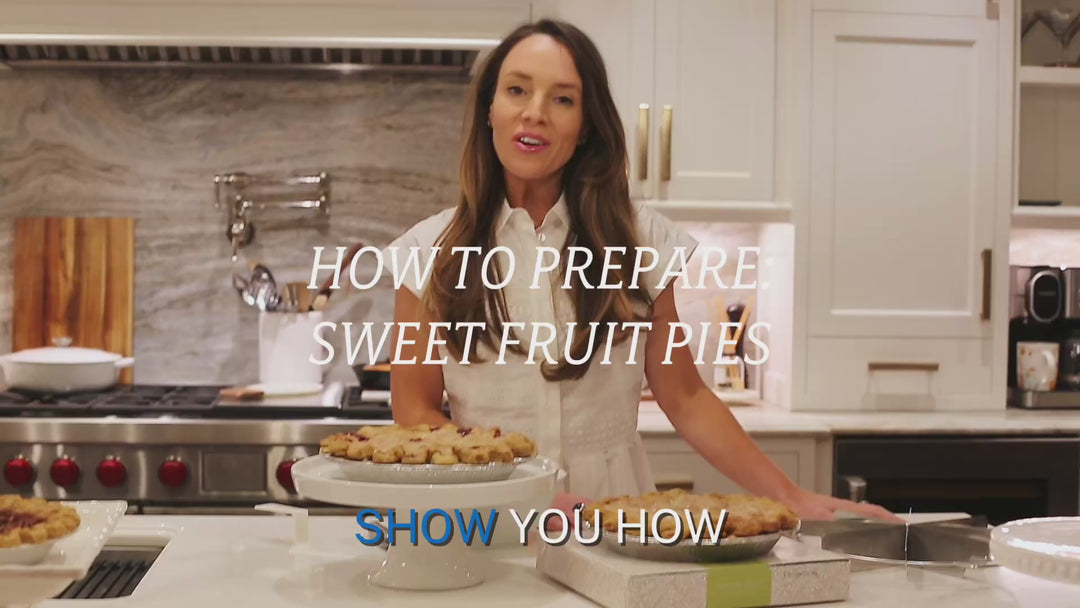 Salted Caramel Dutch Apple Pie