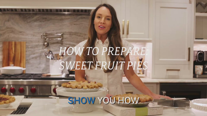 Salted Caramel Dutch Apple Pie